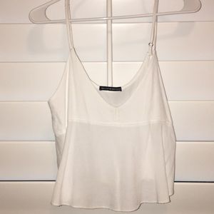 Brandy Melville White Tank